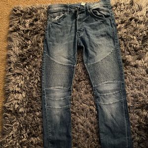 H&M Denim Moto Jeans